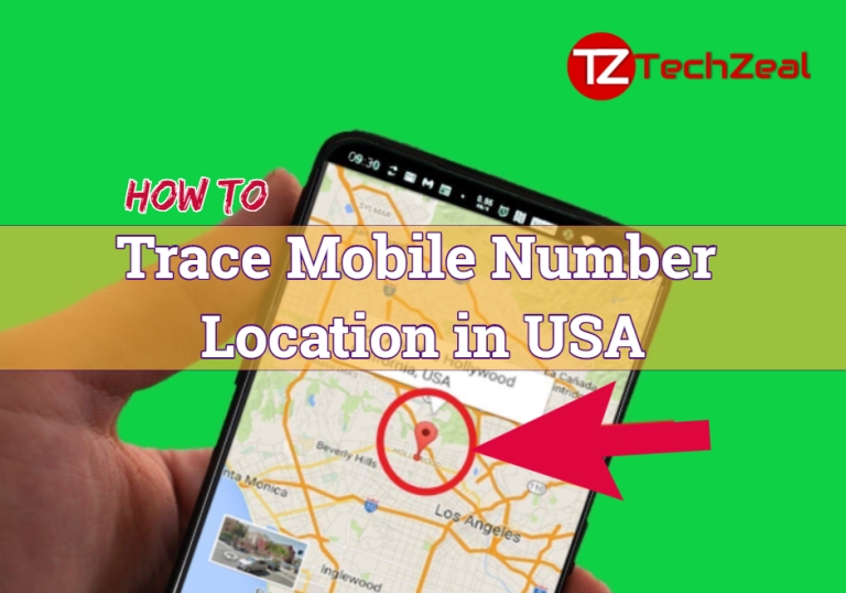 How to trace mobile number location in USA