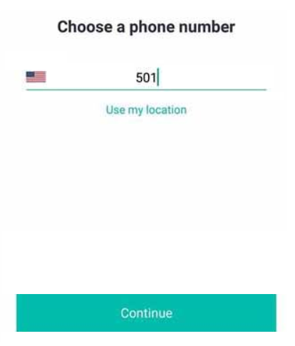 how to create whatsapp account with fake US number