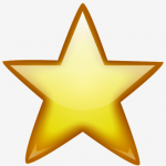 snapchat gold star emoji