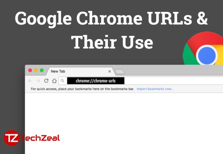 Chrome URLs and Use