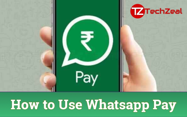 How to Use Whatsapp Pay