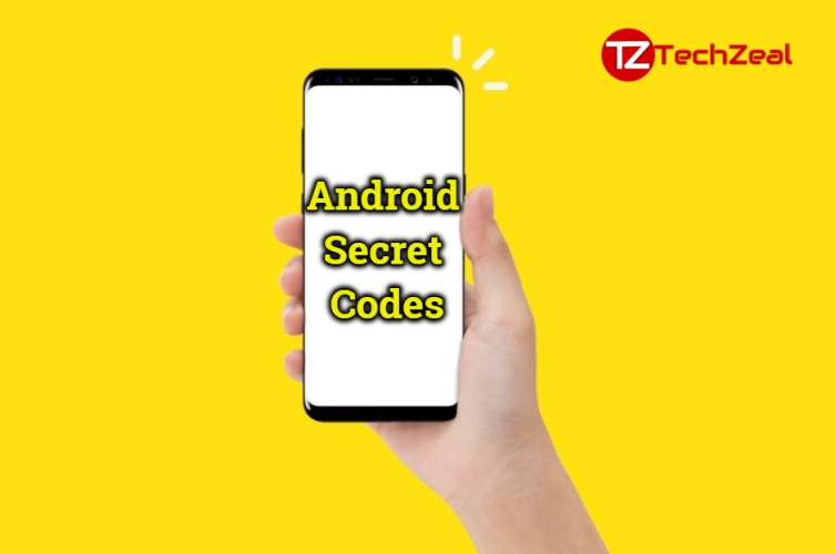 android Secret Codes