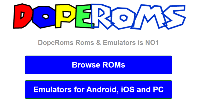 Best ROMs Sites