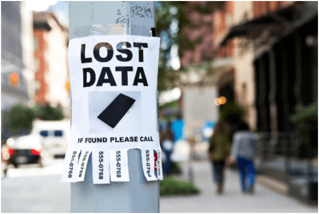 lost data price