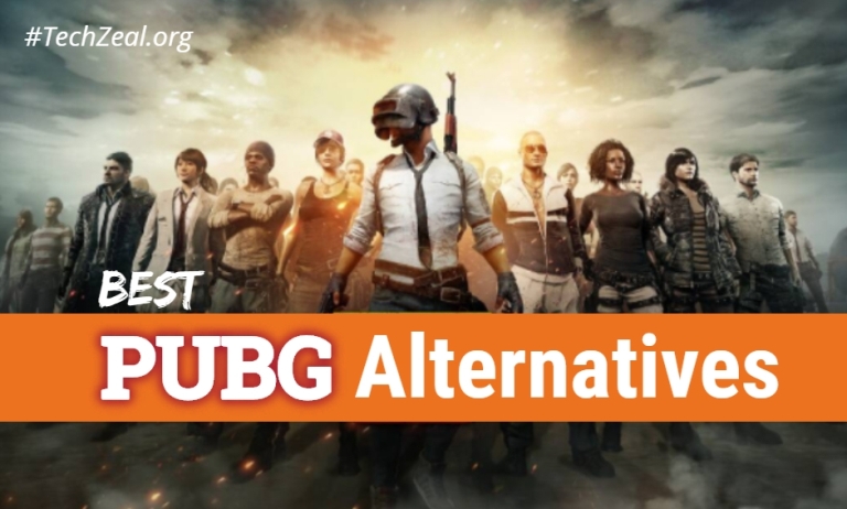 Battle Royal Games like PUBG