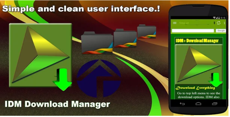 download manager for android
