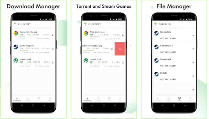 download manager for android