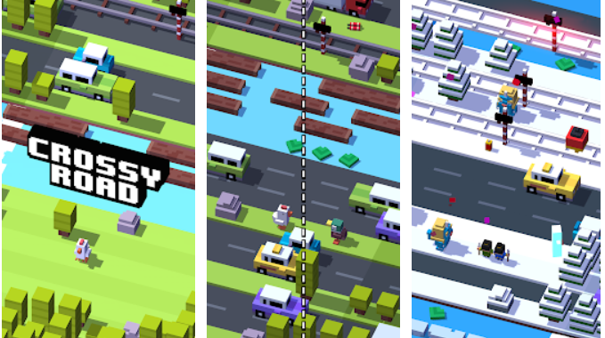 crossy road how to play multiplayer android