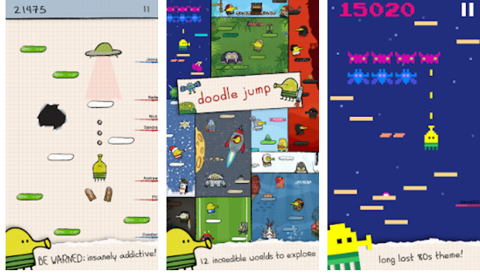 doodle jump online game