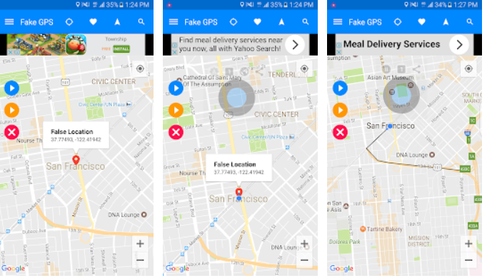 Fake GPS Apps For Android 