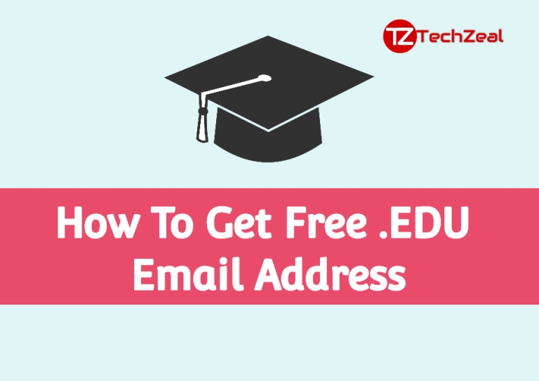 how to get Free .EDU Email Address
