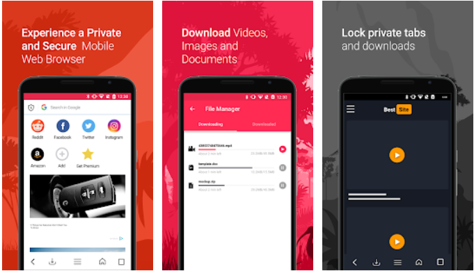best android browser for downloading videos