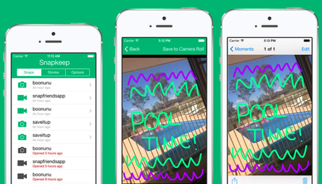 Snapchat Saver Apps iphone