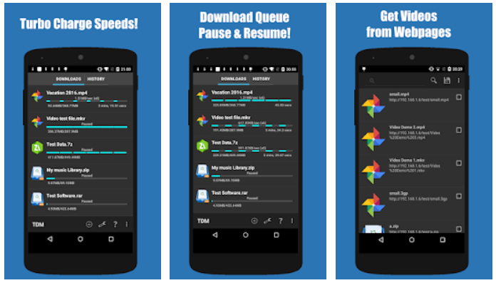 android download manager