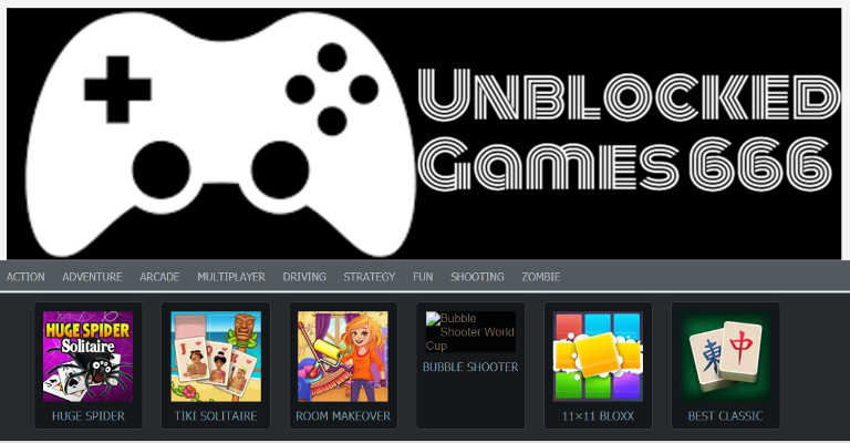 10 Best Unblocked Games Websites to Play at office or School