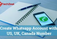How to Create Fake Whatsapp Account with US, UK, Canada Number Create Fake Whatsapp Account with US, UK, Canada Number