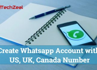 How to Create Fake Whatsapp Account with US, UK, Canada Number Create Fake Whatsapp Account with US, UK, Canada Number