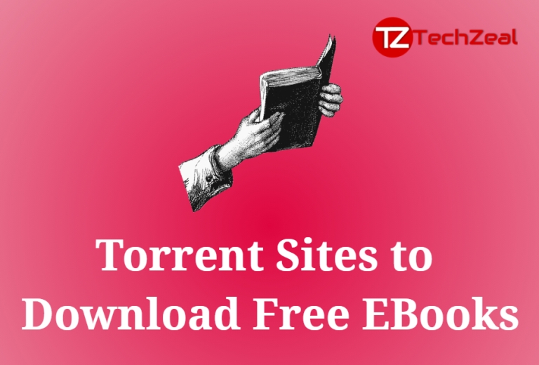 Torrent Sites to Download Free EBooks