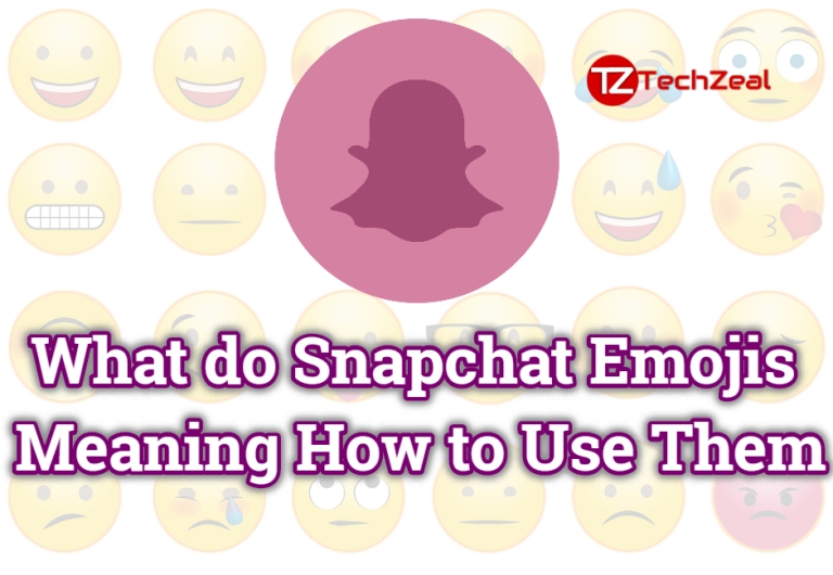 What do Snapchat Emojis Meaning