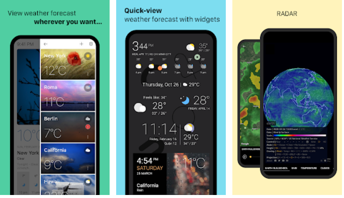 best android weather app