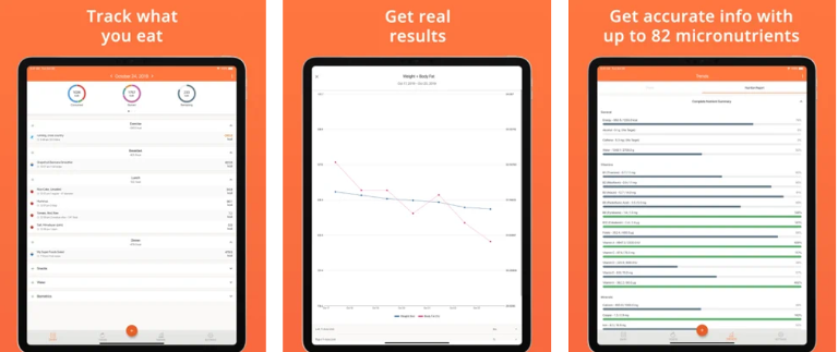 Weight Loss App for iPhone 