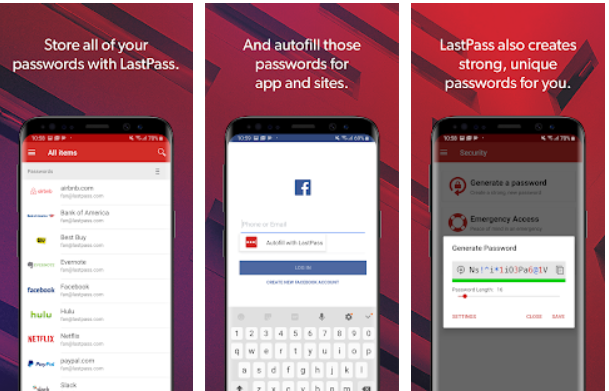 LastPass Password Manager 4.119 for android download