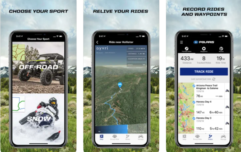 Navigation Apps for iPhone