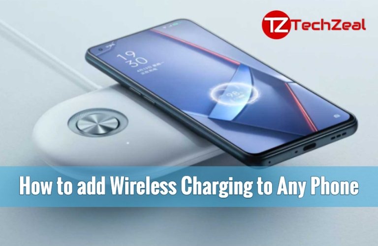 How to add Wireless Charging to Any Phone