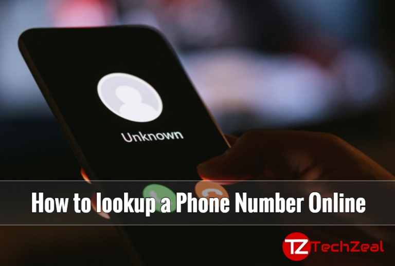 How to lookup Phone Number free