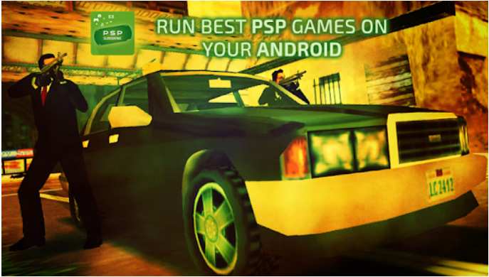 android Emulator for PSP