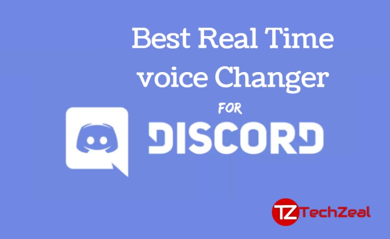 best real time voice changer