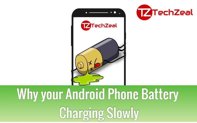 why Android Phone Battery Charging Slowly