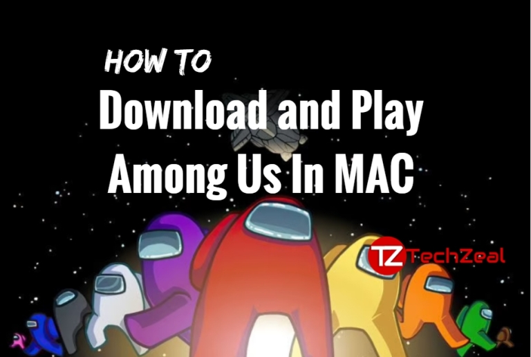 Download and Play Among Us In MAC