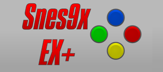 SNES 9x Ex+ emulator