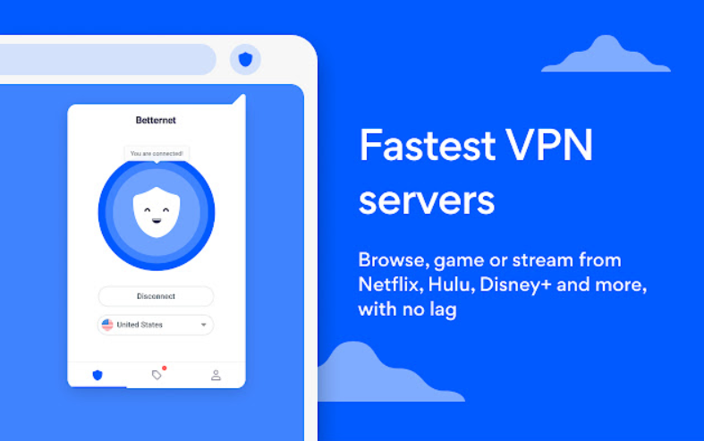 betternet vpn chrome extension