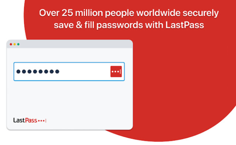 lastpass extension for google chrome