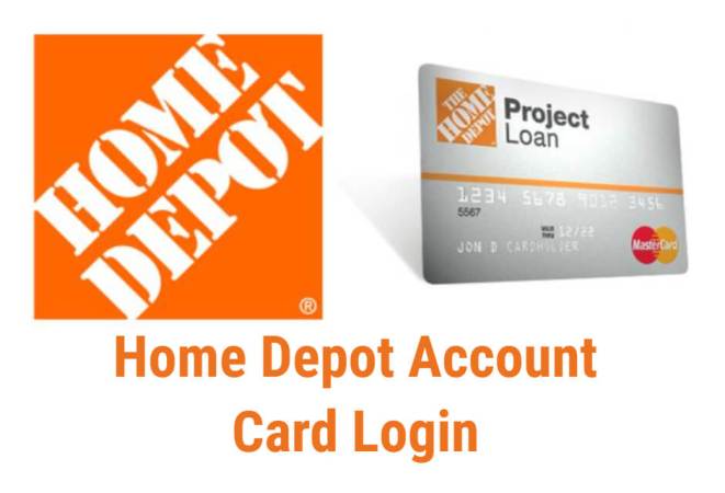 Home Depot Account Card Login