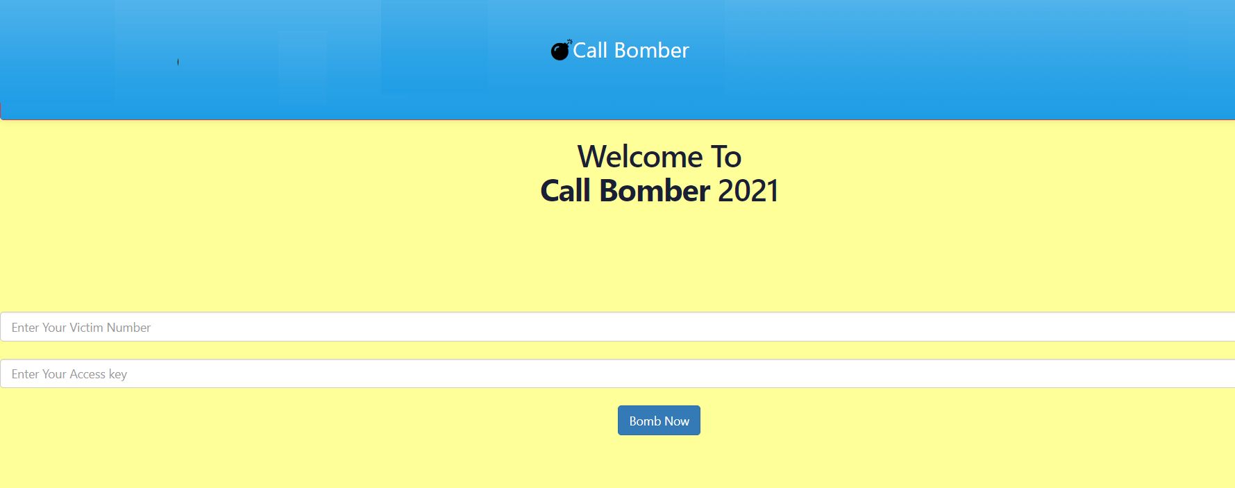 international call bomber